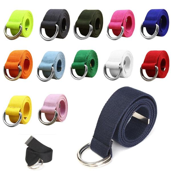 belts casual d-ring cloth belt canvas knitting 110 x 3.8cm dark blue, Black;brown
belts casual d-ring cloth belt canvas knitting 110 x 3.8cm dark blue, Black;brown