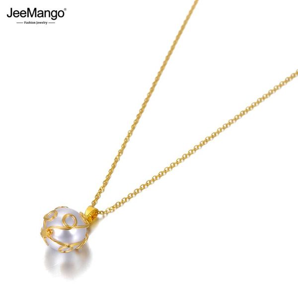 chains jeemango trendy titanium steel white simulated pearl wedding necklaces jewelry lovely pendant chokers necklace for women jn20078, Silver
chains jeemango trendy titanium steel white simulated pearl wedding necklaces jewelry lovely pendant chokers necklace for women jn20078, Silver