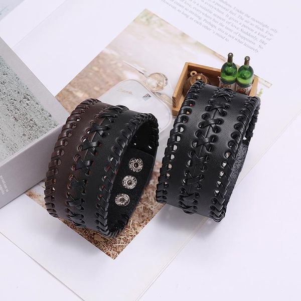 charm bracelets 2021 leather for women fashion & bangles wide wrap bracelet statement jewelry, Golden;silver
charm bracelets 2021 leather for women fashion & bangles wide wrap bracelet statement jewelry, Golden;silver