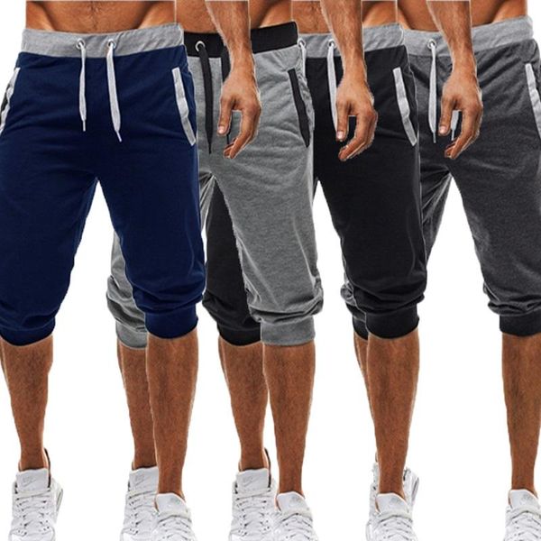 brand new mens gym shorts run jogging sports fitness bodybuilding sweatpants male workout training brand knee length short pant, White;black
brand new mens gym shorts run jogging sports fitness bodybuilding sweatpants male workout training brand knee length short pant, White;black