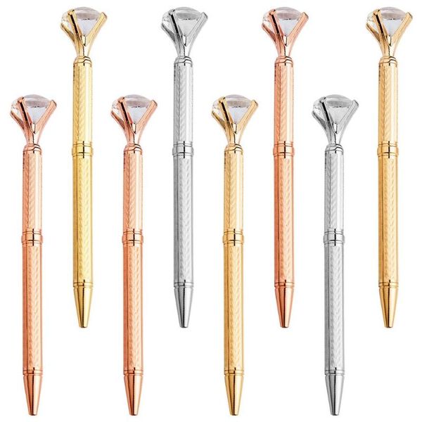 ballpoint pens 10pcs/lot luxury diamond ball pen metal twist with print custom personal logo, Blue;orange
ballpoint pens 10pcs/lot luxury diamond ball pen metal twist with print custom personal logo, Blue;orange