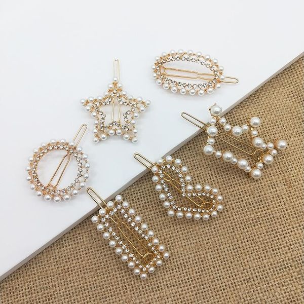 hair clips & barrettes shuangsheng 2021 gold metal geometric triangle circle crown barrette clip for women girls charm pearl heart hairpins, Golden;silver
hair clips & barrettes shuangsheng 2021 gold metal geometric triangle circle crown barrette clip for women girls charm pearl heart hairpins, Golden;silver