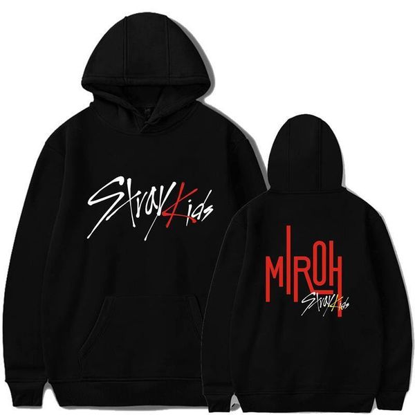 kpop straykids new album miroh sweatshirt with pocket crewneck fleece warm kawaii haajuku long sleeve winter hoodies stray kids, Black
kpop straykids new album miroh sweatshirt with pocket crewneck fleece warm kawaii haajuku long sleeve winter hoodies stray kids, Black