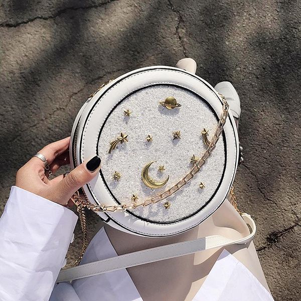 cross body starry sky circular suede women shoulder messenger bag fashion sequins round handbags pu leather crossbody bags purse
cross body starry sky circular suede women shoulder messenger bag fashion sequins round handbags pu leather crossbody bags purse