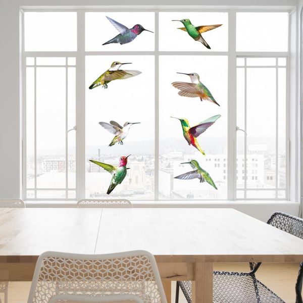window stickers film hummingbird clings anti-collision decals to prevent bird strikes on glass wall
window stickers film hummingbird clings anti-collision decals to prevent bird strikes on glass wall