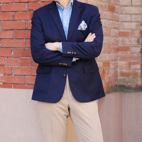 men's suits & blazers tailor-made fashion dark blue coat men slim fit groomsmen tuxedo for wedding dress dinner party male clothing (ja, White;black
men's suits & blazers tailor-made fashion dark blue coat men slim fit groomsmen tuxedo for wedding dress dinner party male clothing (ja, White;black