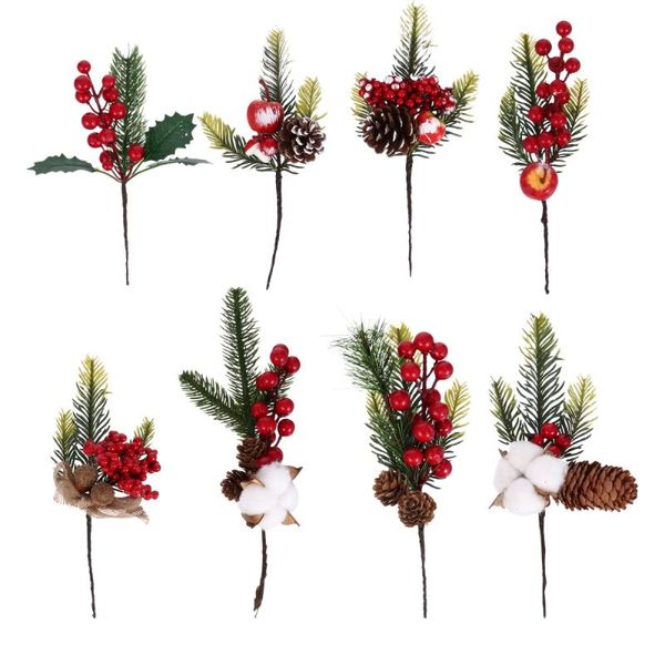 8pcs artificial red berries xmas berries branches xmas tree decor (random style)
8pcs artificial red berries xmas berries branches xmas tree decor (random style)