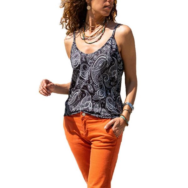 women's tanks & camis 2021 t-shirt casual and comfortable printing spaghetti strap tank sleeveless for women, White
women's tanks & camis 2021 t-shirt casual and comfortable printing spaghetti strap tank sleeveless for women, White