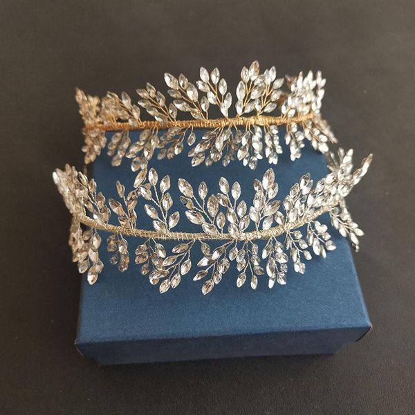 hair clips & barrettes slbridal handmade flexible crystal rhinestones bridal tiara headband wedding crown bridesmaids women jewelry accessor, Golden;silver
hair clips & barrettes slbridal handmade flexible crystal rhinestones bridal tiara headband wedding crown bridesmaids women jewelry accessor, Golden;silver