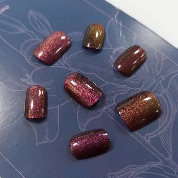 false nails 24pcs nail patch glue type square head fashion manicure save time gifts for girls sk88, Red;gold
false nails 24pcs nail patch glue type square head fashion manicure save time gifts for girls sk88, Red;gold