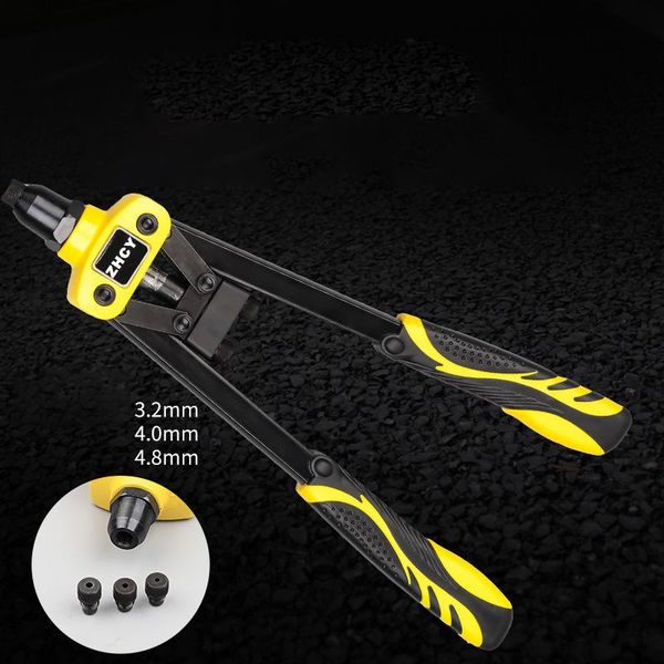 professional hand tool sets rivet kit riveter guns with 3.2/4.0/4.8mm pull head industrial-grade gun labor-saving cy0056
professional hand tool sets rivet kit riveter guns with 3.2/4.0/4.8mm pull head industrial-grade gun labor-saving cy0056