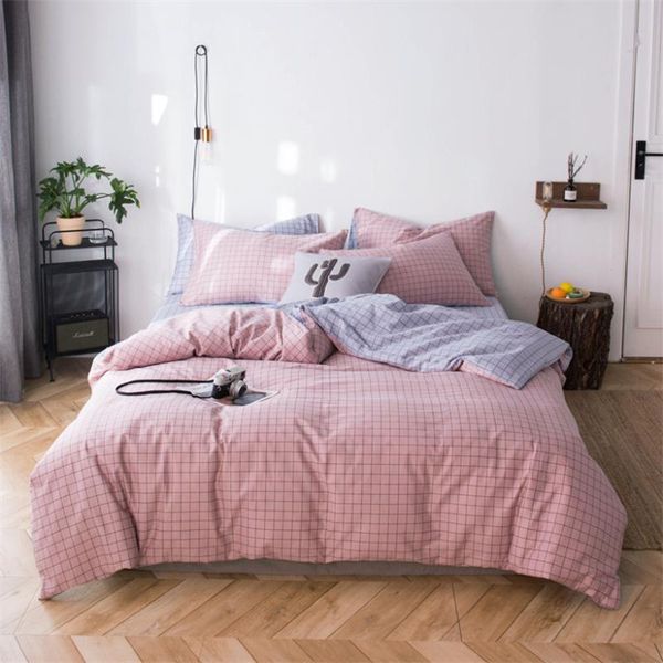 bedding sets nordic set grid checkered pattern bed linen sheet duvet cover 230x200 twin full king quilt bedclothes
bedding sets nordic set grid checkered pattern bed linen sheet duvet cover 230x200 twin full king quilt bedclothes