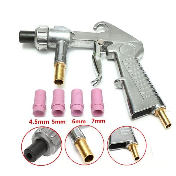 professional spray guns abrasive sand blasting gun air siphon feed sandblaster ceramic nozzles with quick adapter for sandblast cabinets
professional spray guns abrasive sand blasting gun air siphon feed sandblaster ceramic nozzles with quick adapter for sandblast cabinets