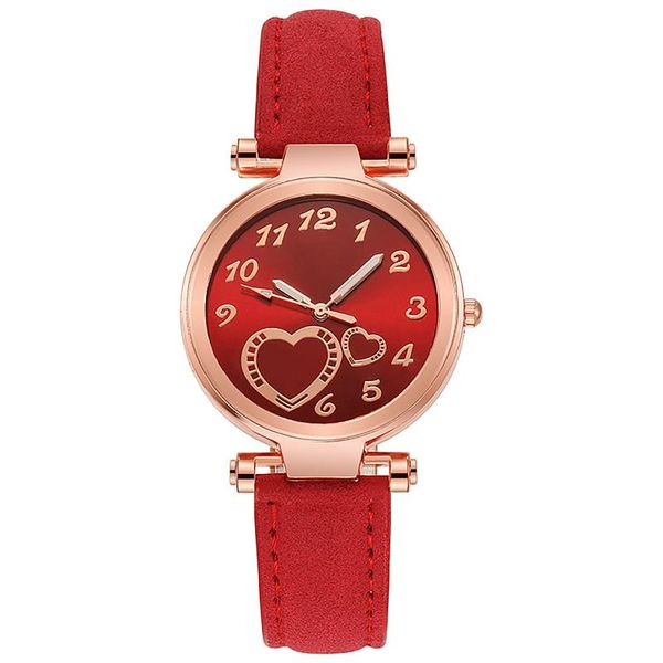 wristwatches love ladies watch leather strap analog quartz fashion temperament, Slivery;brown
wristwatches love ladies watch leather strap analog quartz fashion temperament, Slivery;brown