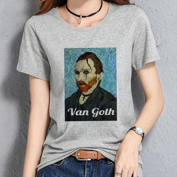 harajuku van gogh print fashion women t shirt vintage summer clothes aesthetic camiseta mujer streetwear femme, White
harajuku van gogh print fashion women t shirt vintage summer clothes aesthetic camiseta mujer streetwear femme, White
