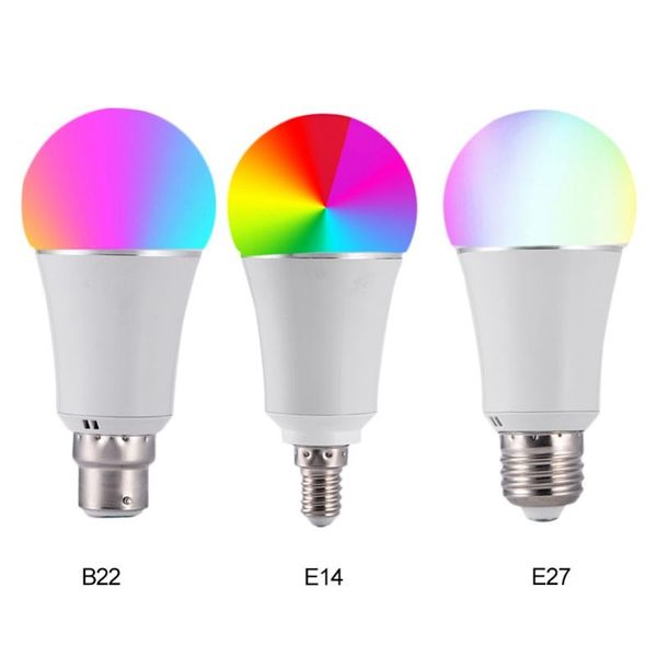 bulbs 7w wireless wifi smart led bulb e27 b22 e14 rgb support alexa google home voice control rgbw lamp
bulbs 7w wireless wifi smart led bulb e27 b22 e14 rgb support alexa google home voice control rgbw lamp