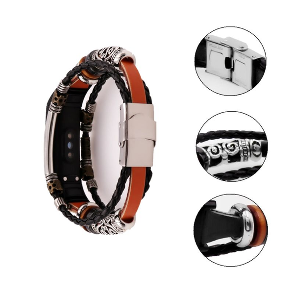 watch bands retro woven beads wrist strap metal buckle watchband for huawei honor band 5/4, Black;brown
watch bands retro woven beads wrist strap metal buckle watchband for huawei honor band 5/4, Black;brown