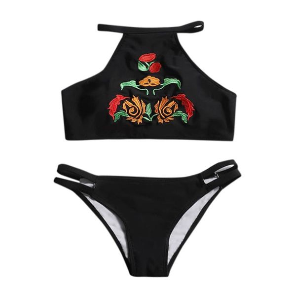 women's swimwear liva girl women black print two-piece fashion high waist bikini set push-up bra strapless backless swimsuit girls, White;black
women's swimwear liva girl women black print two-piece fashion high waist bikini set push-up bra strapless backless swimsuit girls, White;black