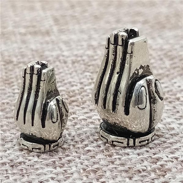 other 925 sterling silver buddha pray praying hand beads 3d religious buddhism for bracelet necklace
other 925 sterling silver buddha pray praying hand beads 3d religious buddhism for bracelet necklace