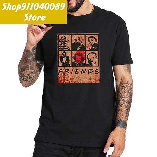 men's t-shirts horror friends halloween t shirts movies graphic tee 100% cotton breathable basic, White;black
men's t-shirts horror friends halloween t shirts movies graphic tee 100% cotton breathable basic, White;black
