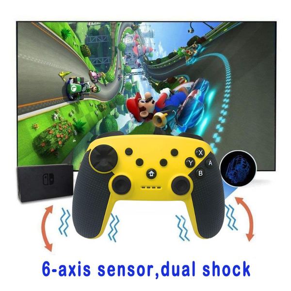 game controllers & joysticks 2021 style gamepad bluetooth wireless pro joypad remote for switch controller console joystick manette
game controllers & joysticks 2021 style gamepad bluetooth wireless pro joypad remote for switch controller console joystick manette
