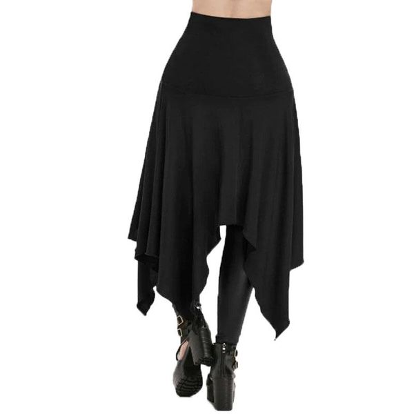 skirts women gothic vintage asymmetrical slim skirt high waist low hem lace up solid punk short for lady plus size 5xl, Black
skirts women gothic vintage asymmetrical slim skirt high waist low hem lace up solid punk short for lady plus size 5xl, Black