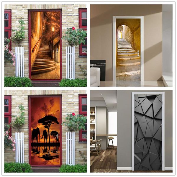 other decorative stickers 2pcs/set 3d view stair door wallpaper self-adhesive waterproof posters diy wall sticker mural decals home de
other decorative stickers 2pcs/set 3d view stair door wallpaper self-adhesive waterproof posters diy wall sticker mural decals home de