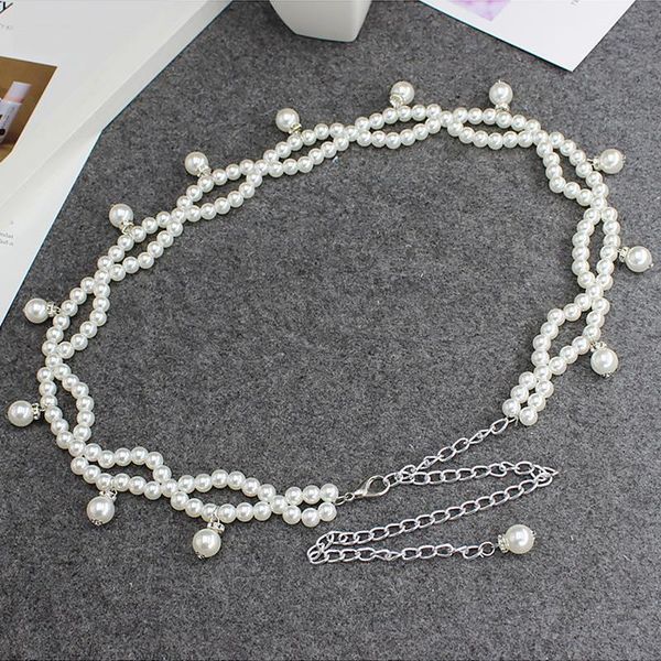 belts fashion elegant ladies metal adjustable thin waist chain women strap dress belt pearl decorative clothess accessories, Black;brown
belts fashion elegant ladies metal adjustable thin waist chain women strap dress belt pearl decorative clothess accessories, Black;brown