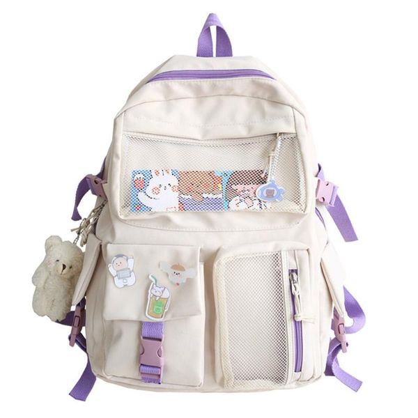 storage bags student backpack fashion waterproof for teenage girls school bag cute bookbag travel
storage bags student backpack fashion waterproof for teenage girls school bag cute bookbag travel