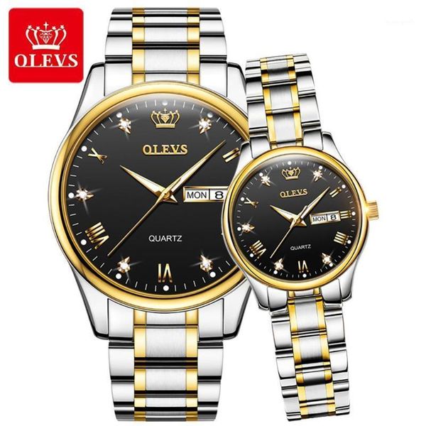 brand couple quartz watch waterproof stainless steel watchstrap wristwatch lover wristwatches, Slivery;brown
brand couple quartz watch waterproof stainless steel watchstrap wristwatch lover wristwatches, Slivery;brown