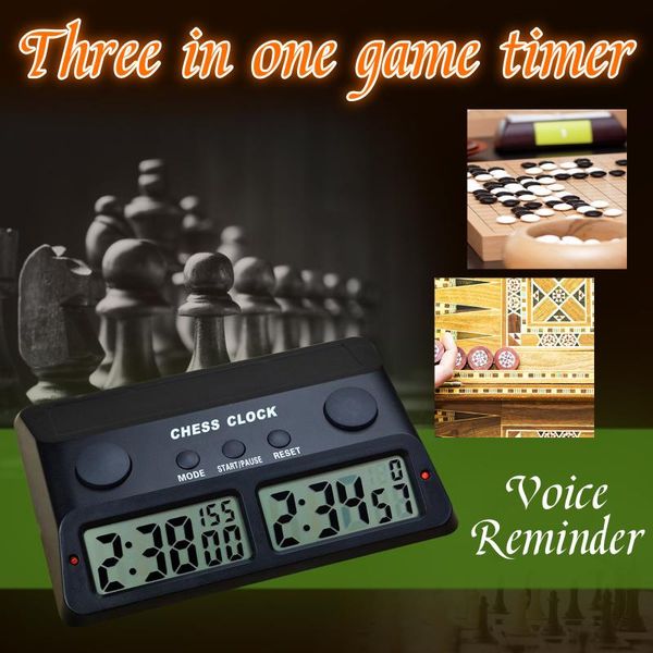 electronic chess clock timer digital master tournament 3 in 1 for chinese chess i go game sports competition count up down timer
electronic chess clock timer digital master tournament 3 in 1 for chinese chess i go game sports competition count up down timer