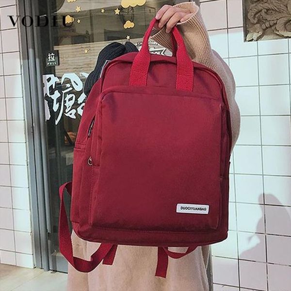 Womens Bags Backpacks Fashion Brand Waterproof Large Capacity Vintage Nylon Schoolbag For Teenagers Girls Backpack Women
Womens Bags Backpacks Fashion Brand Waterproof Large Capacity Vintage Nylon Schoolbag For Teenagers Girls Backpack Women