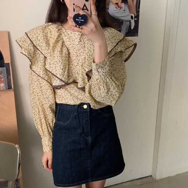korea shirt womens o neck sweet loose printing puff sleeve butterfly fashion casual women all match female, White
korea shirt womens o neck sweet loose printing puff sleeve butterfly fashion casual women all match female, White
