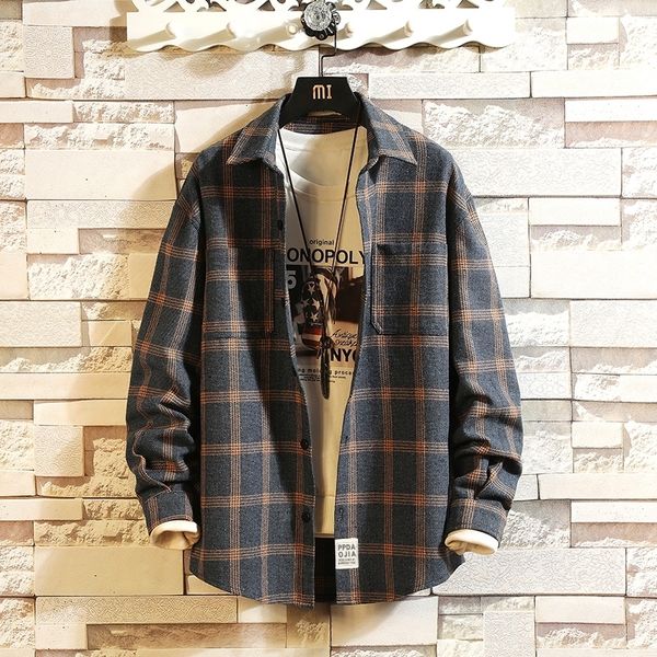 2021 plaid men's shirts long sleeves new spring autumn plus overasian size m-5xl lost, White;black
2021 plaid men's shirts long sleeves new spring autumn plus overasian size m-5xl lost, White;black