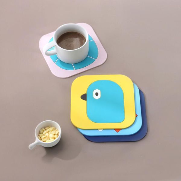 mats & pads 3 pcs pvc silicone heat insulation pad household square cartoon thickened anti-scalding placemat
mats & pads 3 pcs pvc silicone heat insulation pad household square cartoon thickened anti-scalding placemat