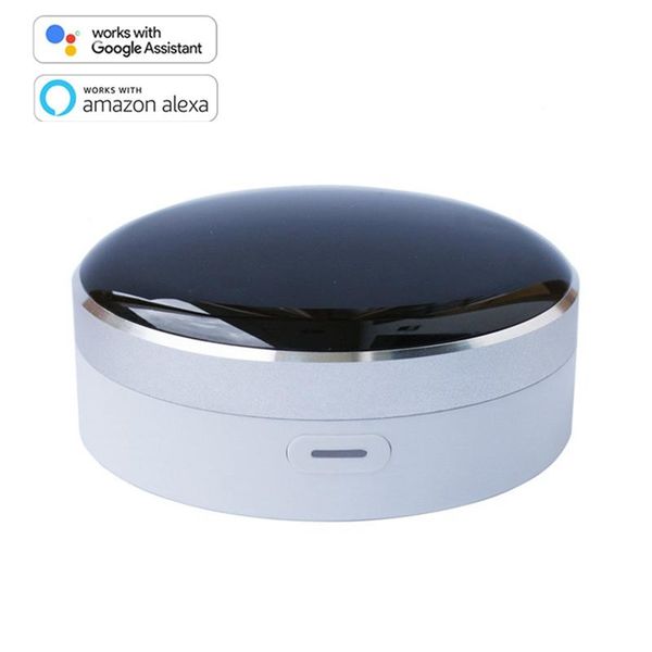 tuya app universal ir smart remote controller wifi+infrared home control hub 360 degrees for google assistant alexa siri
tuya app universal ir smart remote controller wifi+infrared home control hub 360 degrees for google assistant alexa siri