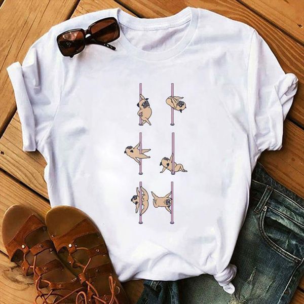 harajuku men kawaii cartoon dog t shirt print female short sleeve femme summer, White;black
harajuku men kawaii cartoon dog t shirt print female short sleeve femme summer, White;black