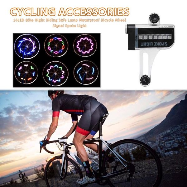 bike lights 2pcs led bicycle wheel spoke light battery powered waterproof mtb mountain night road cycling riding safety warning lamp
bike lights 2pcs led bicycle wheel spoke light battery powered waterproof mtb mountain night road cycling riding safety warning lamp