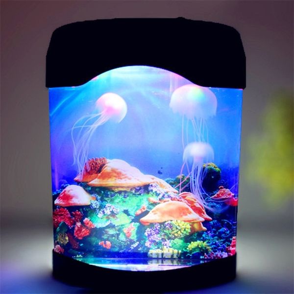 qitherm jellyfish tank marine world swimming mood light led colorful aquarium night children's lamp decorative lights
qitherm jellyfish tank marine world swimming mood light led colorful aquarium night children's lamp decorative lights