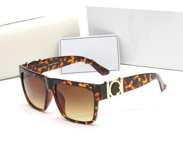 2022 fashion glasses sunglasses designer men's women's brown glasses black dark 55mm lenses 7687, White;black
2022 fashion glasses sunglasses designer men's women's brown glasses black dark 55mm lenses 7687, White;black