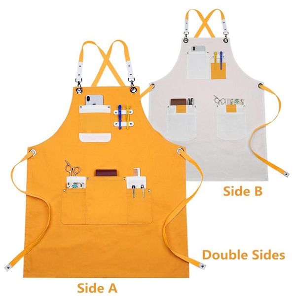 cotton double sides apron two layers double-sided eyelets cross straps colorful apron cake baking coffee nail shop flower shop
cotton double sides apron two layers double-sided eyelets cross straps colorful apron cake baking coffee nail shop flower shop