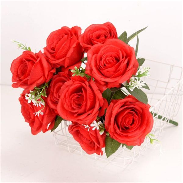 decorative flowers & wreaths 45cm pink rose wedding decoration 10 big heads peony silk artificial flower home decore table valentine's
decorative flowers & wreaths 45cm pink rose wedding decoration 10 big heads peony silk artificial flower home decore table valentine's