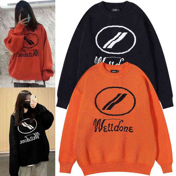 travel volume 2021 autumn and winter fashion brand solid color letter printing knitted round neck sweater batch, Black
travel volume 2021 autumn and winter fashion brand solid color letter printing knitted round neck sweater batch, Black