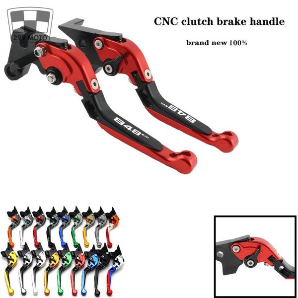 motorcycle brakes suitable forducati 848 evo 2007, 08, 09,10, 11, 12, 2013 cnc adjustable folding and expandable brake clutch lever
motorcycle brakes suitable forducati 848 evo 2007, 08, 09,10, 11, 12, 2013 cnc adjustable folding and expandable brake clutch lever