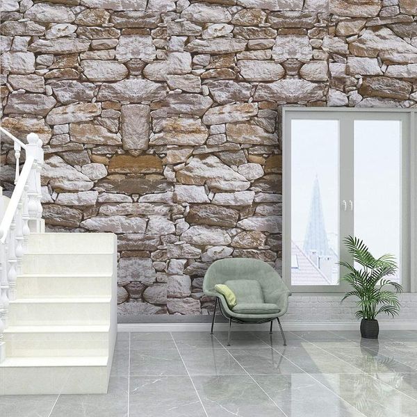 wallpapers 6m*45cm self-adhesive 3d stone wallpaper rock contact paper peel and stick backsplash wall for bathroom decor
wallpapers 6m*45cm self-adhesive 3d stone wallpaper rock contact paper peel and stick backsplash wall for bathroom decor