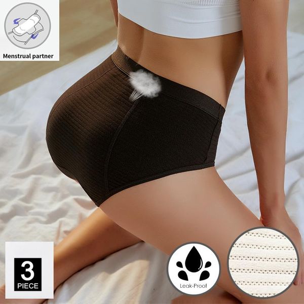 women's panties 3pcs cotton menstrual for women physiological leak proof underwear plus size female briefs mid-rise underpants lingerie, Black;pink
women's panties 3pcs cotton menstrual for women physiological leak proof underwear plus size female briefs mid-rise underpants lingerie, Black;pink