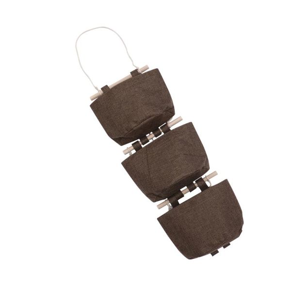 1 set wall integrated bags connected hanging baskets artistic storage pouch sundries organizer for home shop coffee
1 set wall integrated bags connected hanging baskets artistic storage pouch sundries organizer for home shop coffee