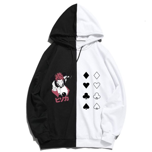 2021 new summer anime x hunter hisoka hoodie print the sharingan olor hoodies pullover sweatshirt harajuku thin clothing zuag, Black
2021 new summer anime x hunter hisoka hoodie print the sharingan olor hoodies pullover sweatshirt harajuku thin clothing zuag, Black