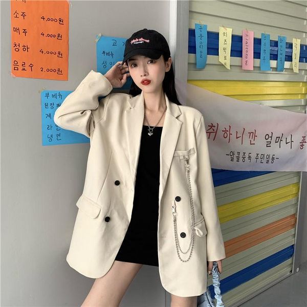 women's suits & blazers blazer women autumn coat and winter spring suit veste femme, White;black
women's suits & blazers blazer women autumn coat and winter spring suit veste femme, White;black