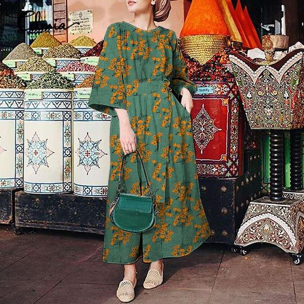 casual dresses 2021 autumn women floral print long dress celmia party fashion 3/4 sleeve maxi vestidos elegant cotton a line with pockets, Black;gray
casual dresses 2021 autumn women floral print long dress celmia party fashion 3/4 sleeve maxi vestidos elegant cotton a line with pockets, Black;gray